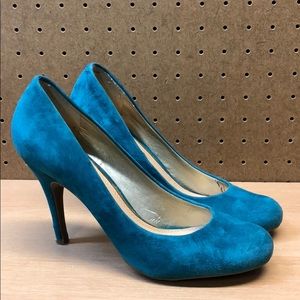 Cute Jessica Simpson Oscar Heels Women’s sz 6